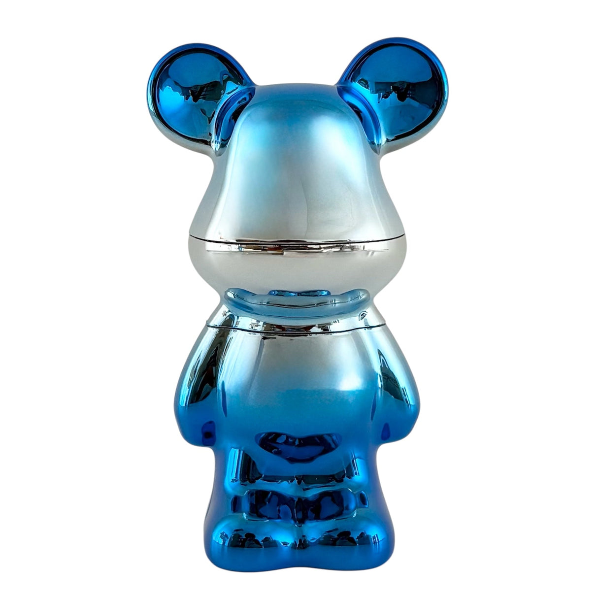 3-Piece Bear Design Metal Grinder – Assorted Colors Displaypack Super Supplys Inc