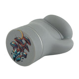 4-Piece Mushroom Boxing Glove Shaped Grinder – Assorted Colors Displaypack Super Supplys Inc