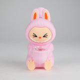 6" Popular Character Design Silicone Bong Silicone Bongs 777 Smoke Pink