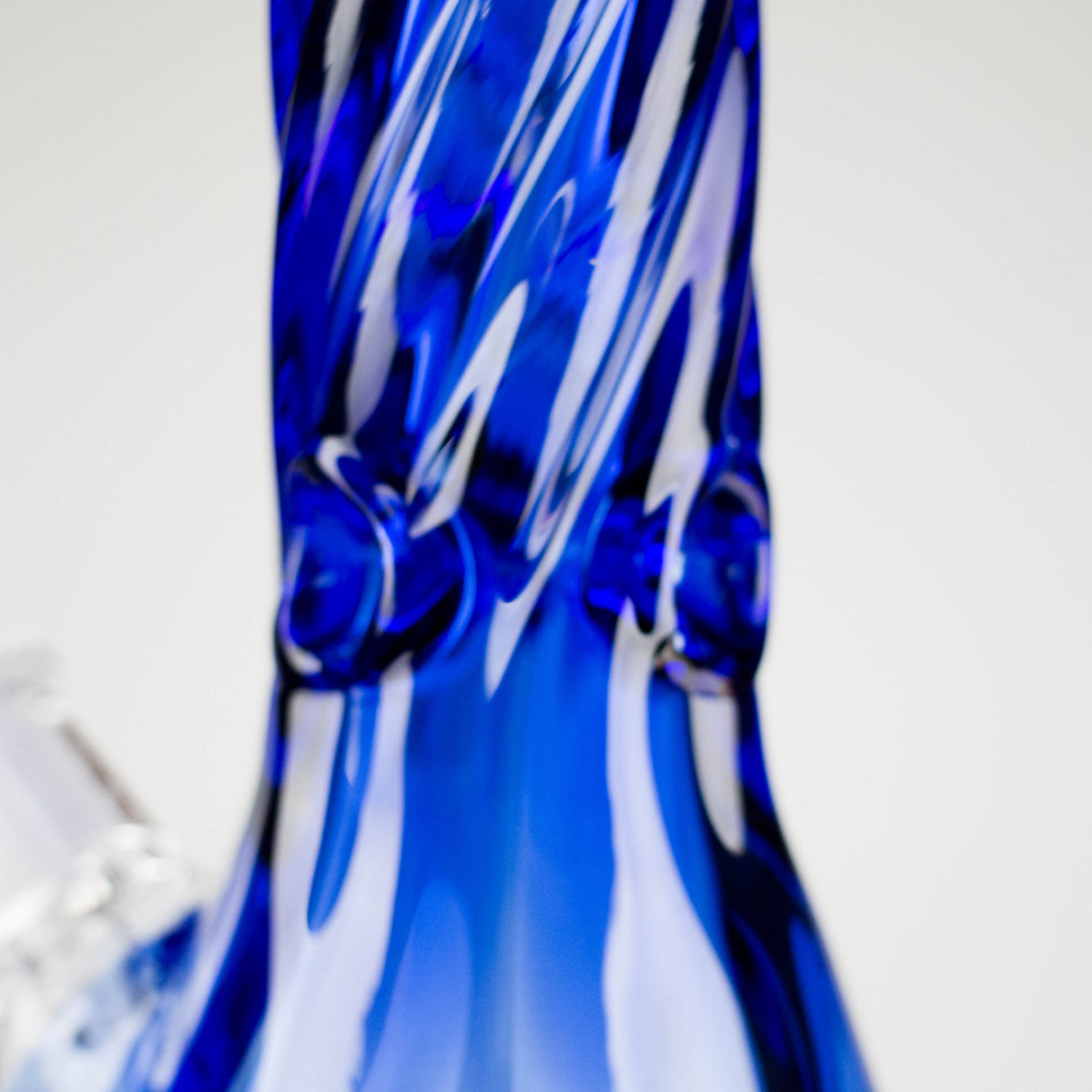 Genie | 16" 9mm Twist Glass Beaker Bong [HH1125] Glass Bong ONE
