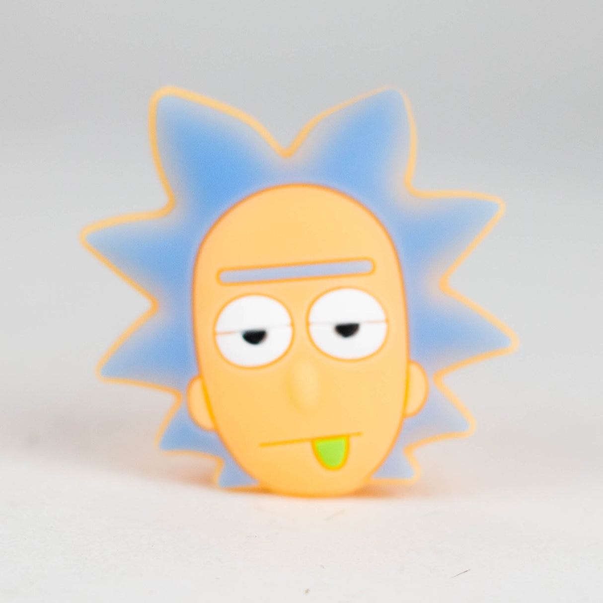 4.5" Cartoon Silicone Hand Pipe with Glass Bowl [H58] Silicone Pipe ONE