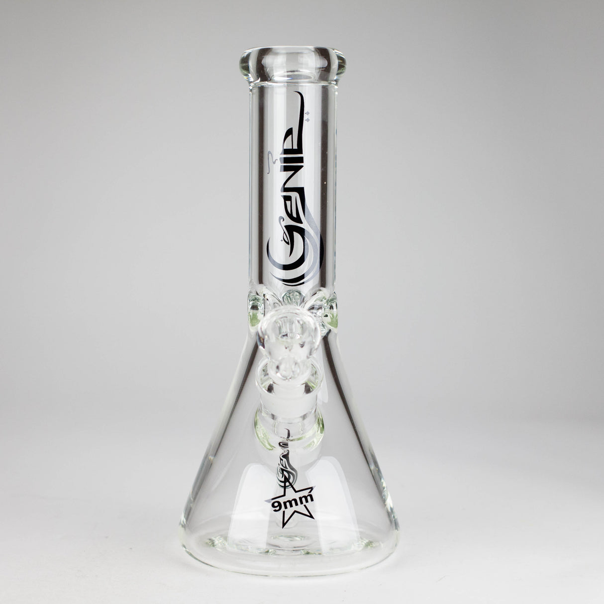 Genie | 12" 9mm Glass Beaker Bong [GL15] Glass Bong BB Canada