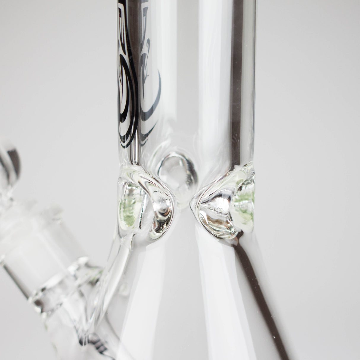 Genie | 12" 9mm Glass Beaker Bong [GL15] Glass Bong BB Canada