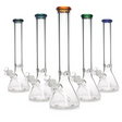 16" Beaker Bong with Bowl and Downstem Glass Bong Small Biz Distributors