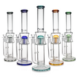 15" 11 Tree Arm Perc Bong Glass Bong Small Biz Distributors