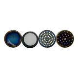 Electroplated 50mm * 35mm 4 Part Grinder Display Pack Super Supplys Inc