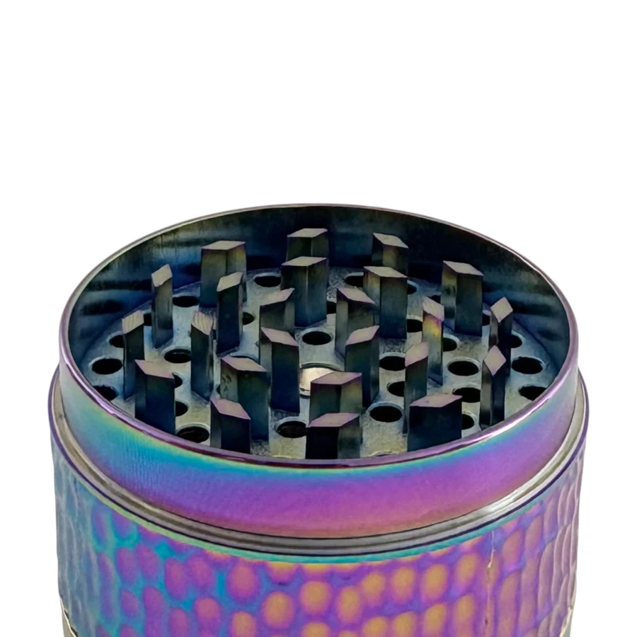 Electroplated 50mm * 35mm 4 Part Grinder Display Pack Super Supplys Inc