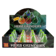 Glow-in-the-Dark Plastic Grinders Display Pack Super Supplys Inc