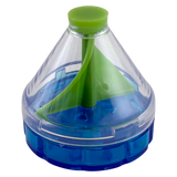 Glow-in-the-Dark Plastic Grinders Display Pack Super Supplys Inc