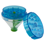 Glow-in-the-Dark Plastic Grinders Display Pack Super Supplys Inc
