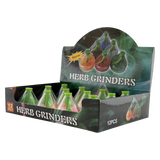 Glow-in-the-Dark Plastic Grinders Display Pack Super Supplys Inc