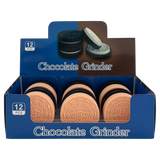 Cookie Style Plastic Grinders – (2-Part) Display Pack Super Supplys Inc