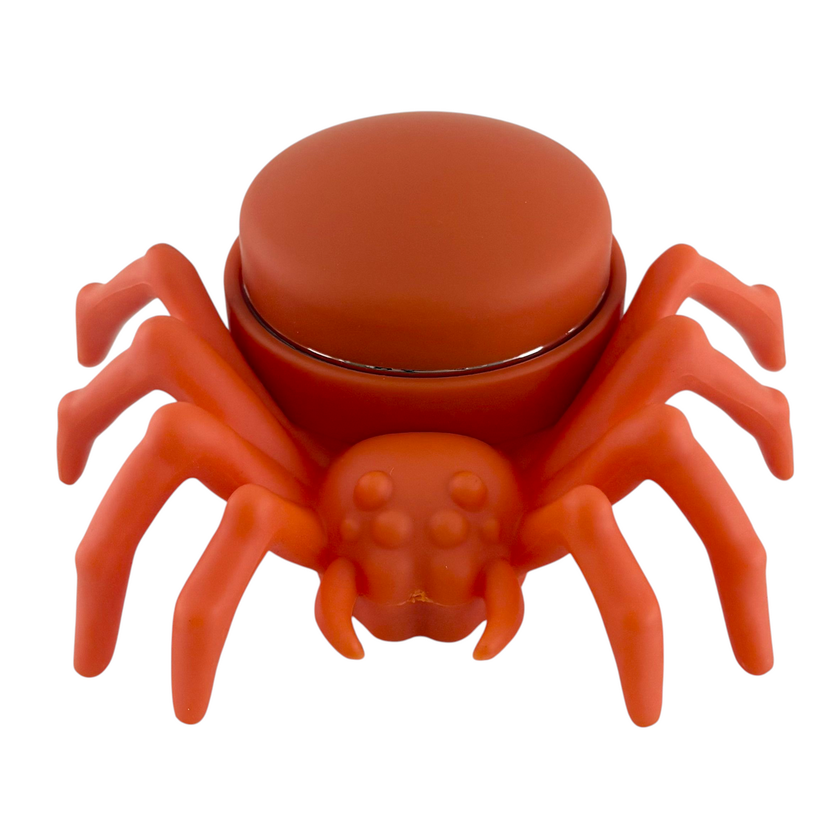 Spider Design 3-Piece Grinder Set – 6 Assorted Colors Display Pack Super Supplys Inc