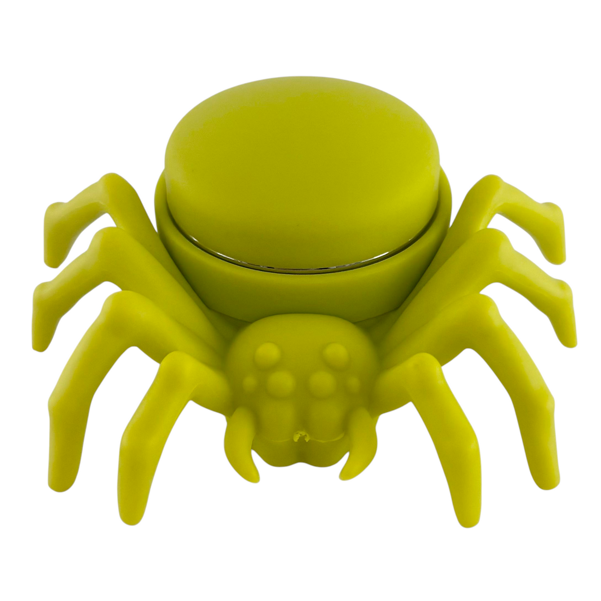 Spider Design 3-Piece Grinder Set – 6 Assorted Colors Display Pack Super Supplys Inc