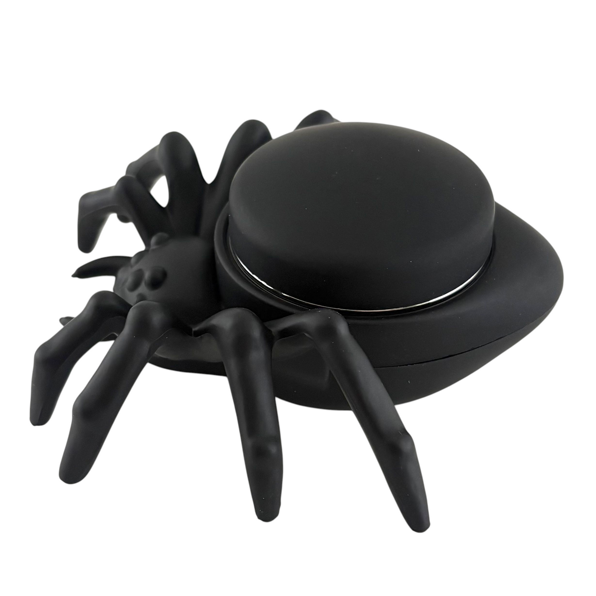 Spider Design 3-Piece Grinder Set – 6 Assorted Colors Display Pack Super Supplys Inc