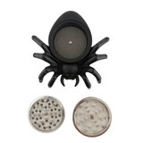 Spider Design 3-Piece Grinder Set – 6 Assorted Colors Display Pack Super Supplys Inc