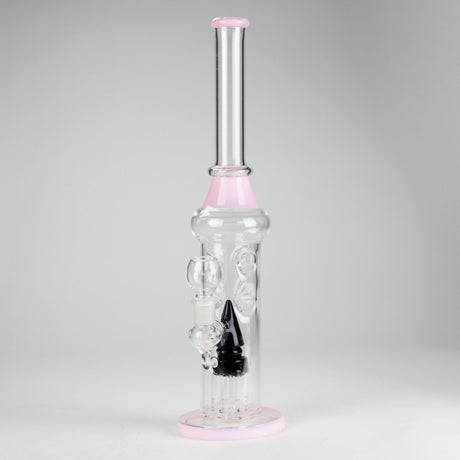 19" Poke Glass Water Bong – Assorted Colors Glass Bong RMG WHOLESALE