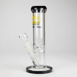 10" Straight Tube Glass Water Bong Glass Bong RMG WHOLESALE