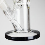 10" Straight Tube Glass Water Bong Glass Bong RMG WHOLESALE