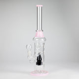 19" Poke Glass Water Bong – Assorted Colors Glass Bong RMG WHOLESALE