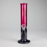 10" Shining Straight Glass Water Bong – Assorted Colors Glass Bong RMG WHOLESALE