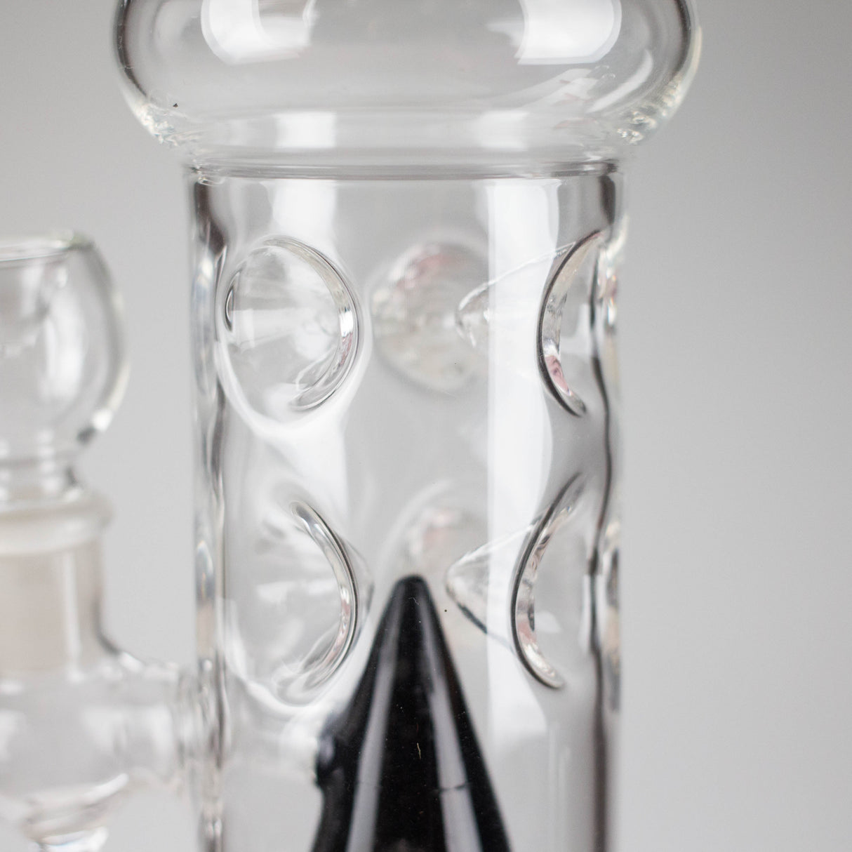 19" Poke Glass Water Bong – Assorted Colors Glass Bong RMG WHOLESALE