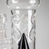 19" Poke Glass Water Bong – Assorted Colors Glass Bong RMG WHOLESALE