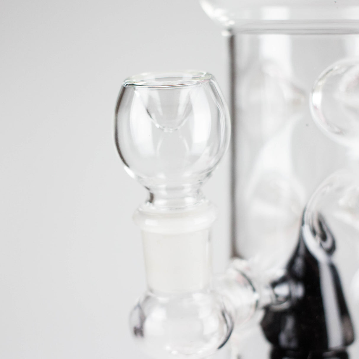 19" Poke Glass Water Bong – Assorted Colors Glass Bong RMG WHOLESALE