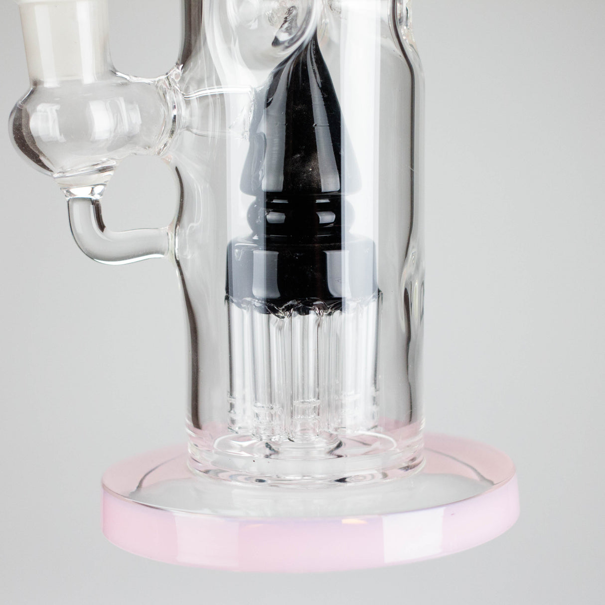 19" Poke Glass Water Bong – Assorted Colors Glass Bong RMG WHOLESALE