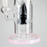 19" Poke Glass Water Bong – Assorted Colors Glass Bong RMG WHOLESALE