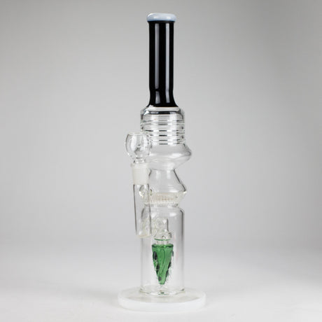 16" Poke Glass Water Bong – Assorted Colors Glass Bong RMG WHOLESALE