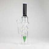 16" Poke Glass Water Bong – Assorted Colors Glass Bong RMG WHOLESALE