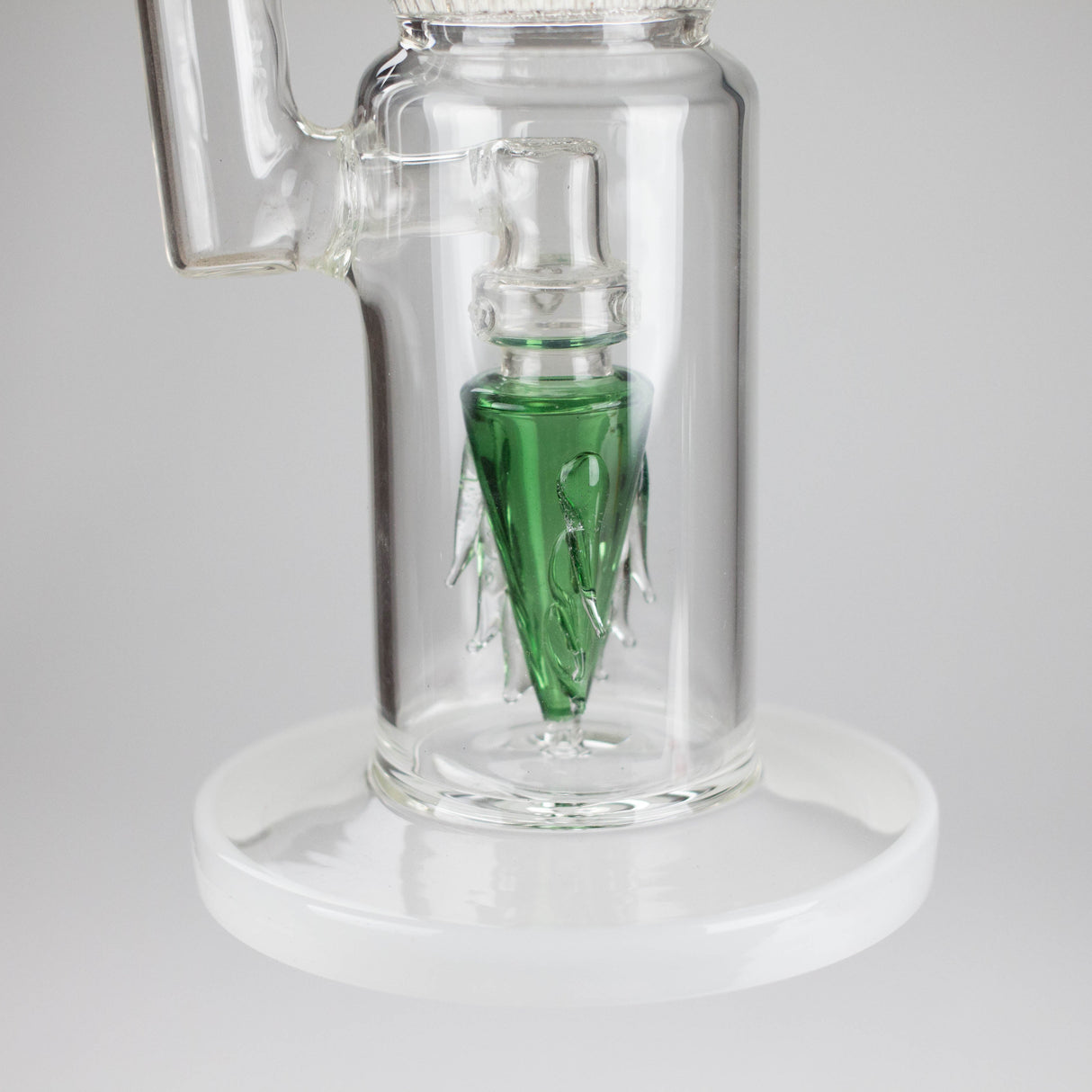 16" Poke Glass Water Bong – Assorted Colors Glass Bong RMG WHOLESALE