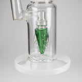 16" Poke Glass Water Bong – Assorted Colors Glass Bong RMG WHOLESALE