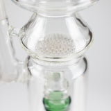 16" Poke Glass Water Bong – Assorted Colors Glass Bong RMG WHOLESALE