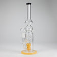 14" Poke Glass Water Bong – Assorted Colors Glass Bong RMG WHOLESALE