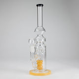 14" Poke Glass Water Bong – Assorted Colors Glass Bong RMG WHOLESALE