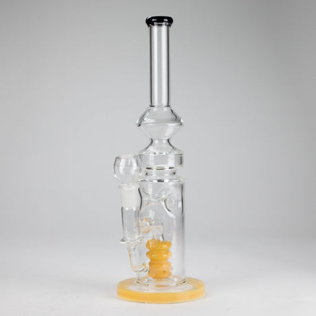 14" Poke Glass Water Bong – Assorted Colors Glass Bong RMG WHOLESALE