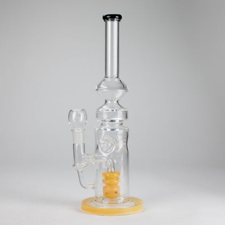 14" Poke Glass Water Bong – Assorted Colors Glass Bong RMG WHOLESALE