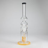 14" Poke Glass Water Bong – Assorted Colors Glass Bong RMG WHOLESALE