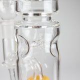 14" Poke Glass Water Bong – Assorted Colors Glass Bong RMG WHOLESALE