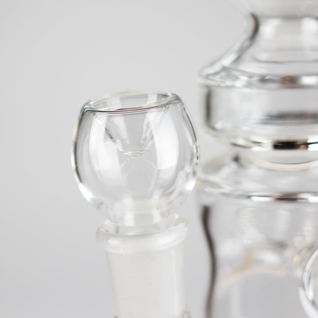 14" Poke Glass Water Bong – Assorted Colors Glass Bong RMG WHOLESALE