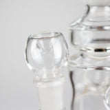 14" Poke Glass Water Bong – Assorted Colors Glass Bong RMG WHOLESALE