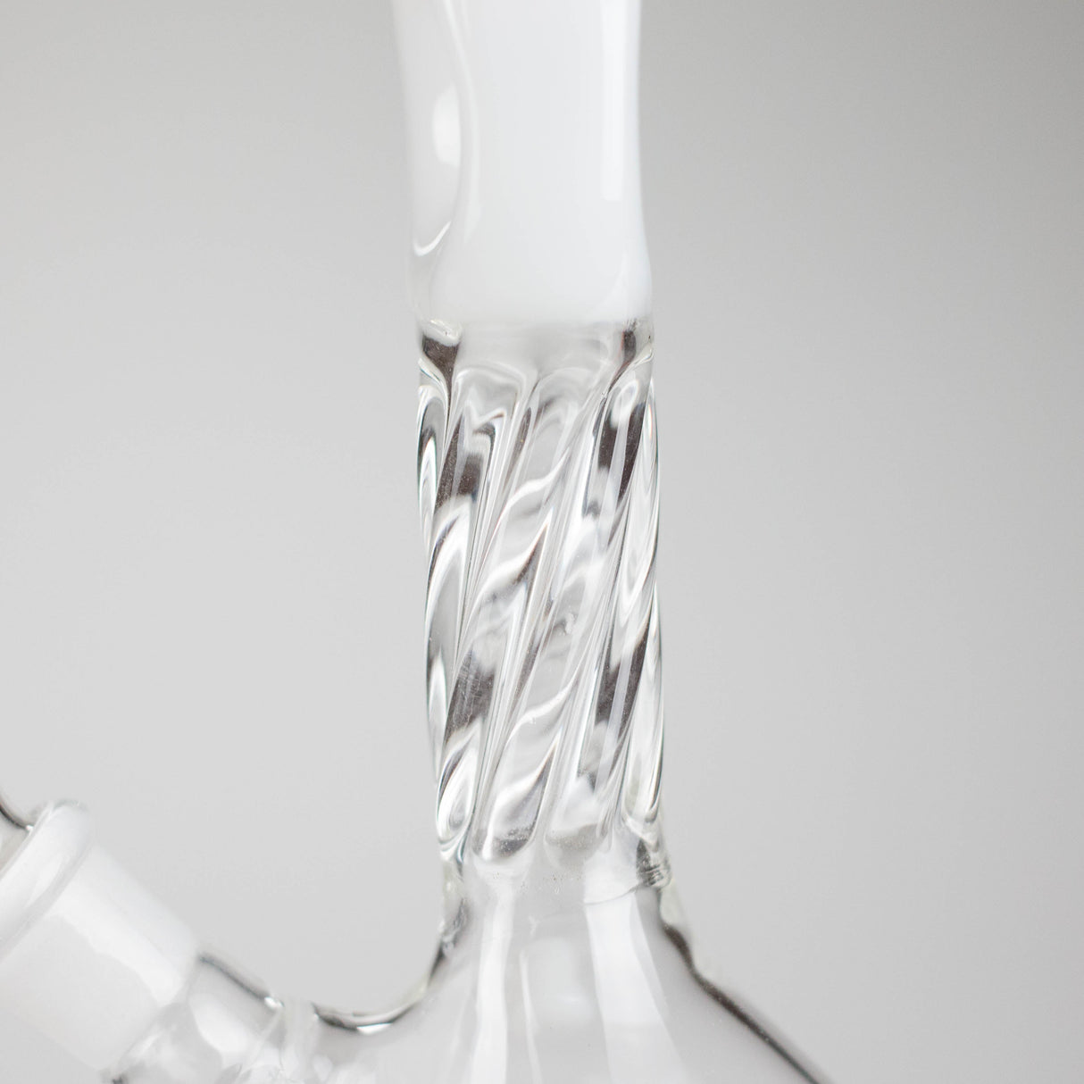 7" Donut Twist Glass Water Bong – Assorted Colors Glass Bong RMG WHOLESALE