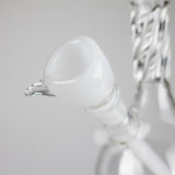 7" Donut Twist Glass Water Bong – Assorted Colors Glass Bong RMG WHOLESALE