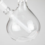 7" Donut Twist Glass Water Bong – Assorted Colors Glass Bong RMG WHOLESALE