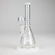 8" Cone Glass Water Bong – Assorted Colors Glass Bong RMG WHOLESALE
