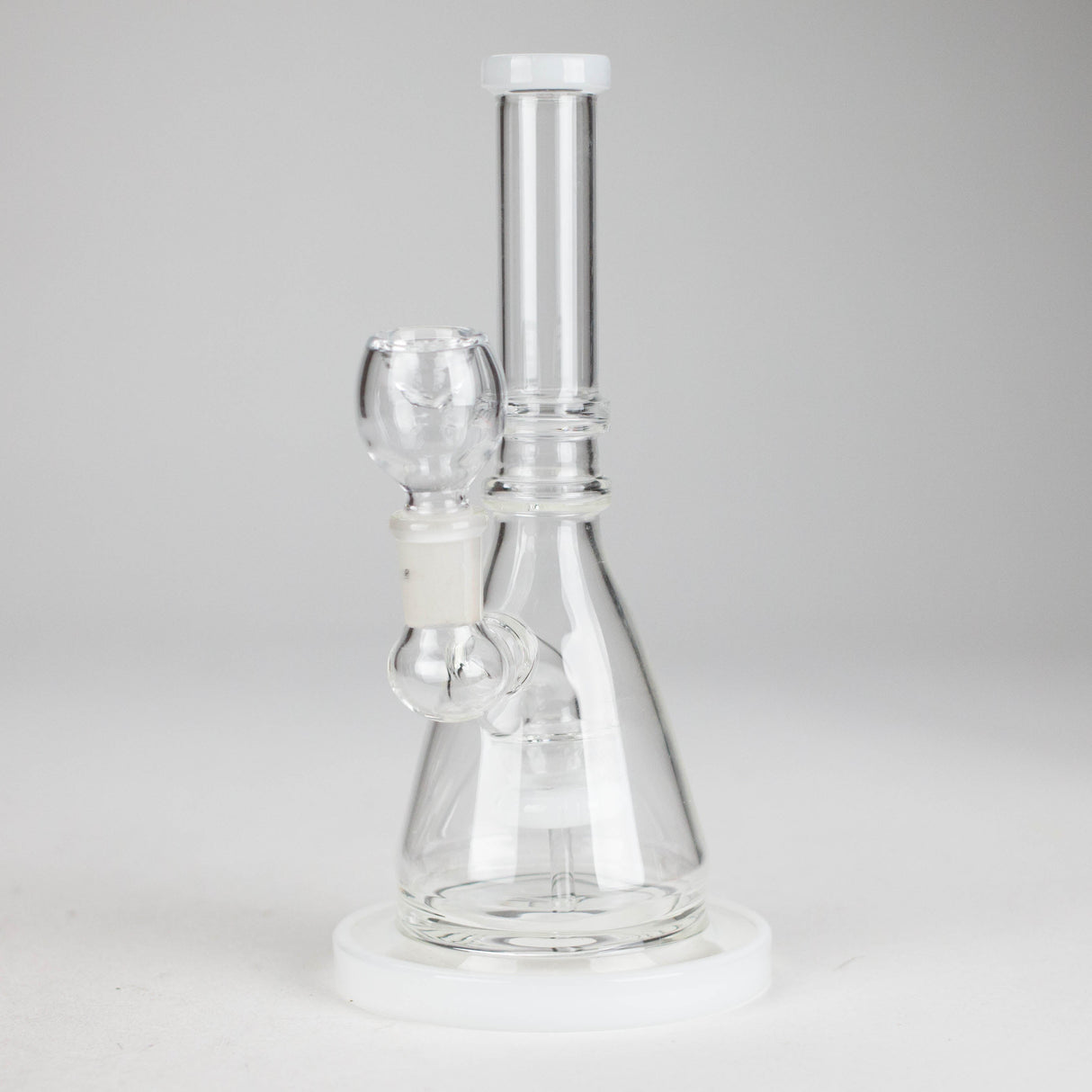 8" Cone Glass Water Bong – Assorted Colors Glass Bong RMG WHOLESALE