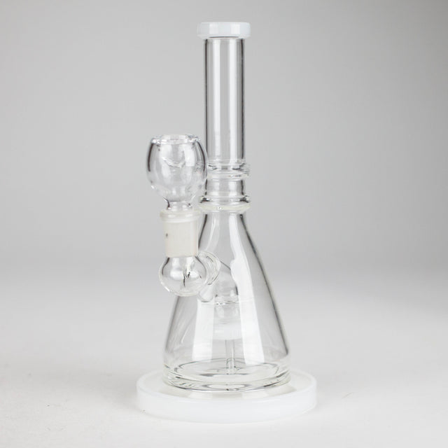 8" Cone Glass Water Bong – Assorted Colors Glass Bong RMG WHOLESALE