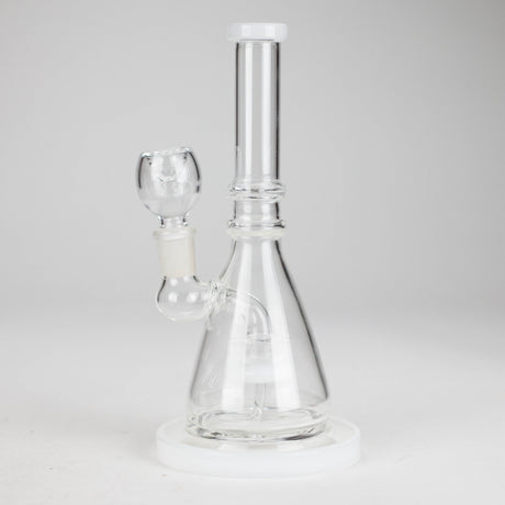 8" Cone Glass Water Bong – Assorted Colors Glass Bong RMG WHOLESALE
